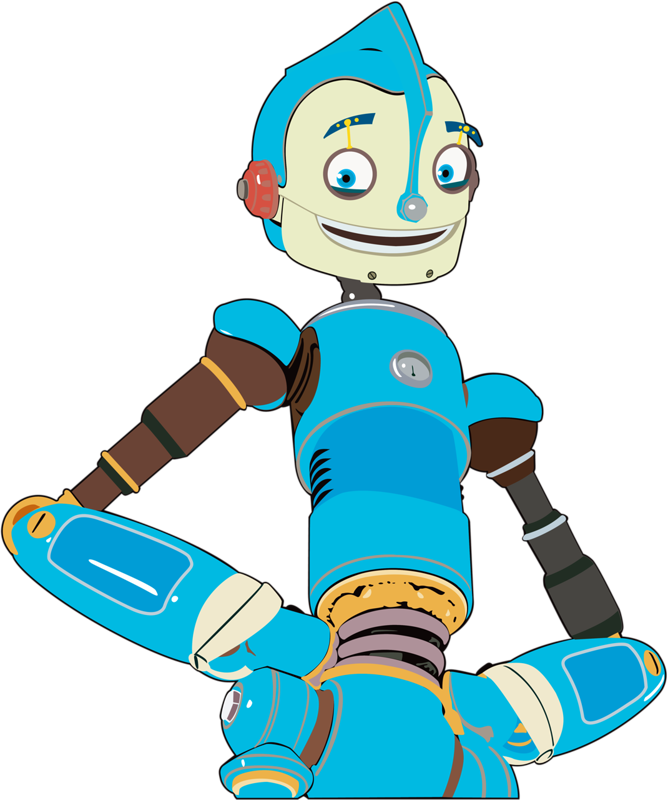Rodney Copperbottom Robot Clip Art - Rodney Copperbottom Png (668x800)