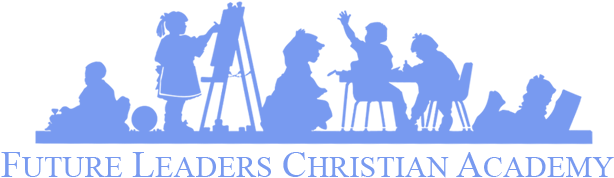 Future Leaders Christian Academy Logo - Silhouette (1299x205)