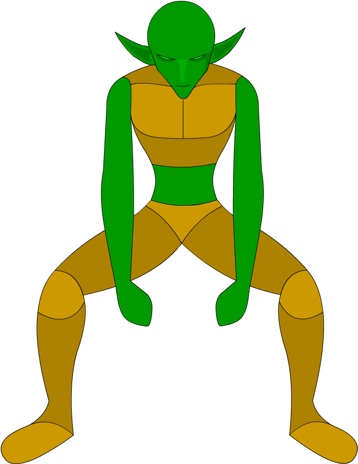 Elegant Elves Clip Art Medium Size - Illustration (816x1023)