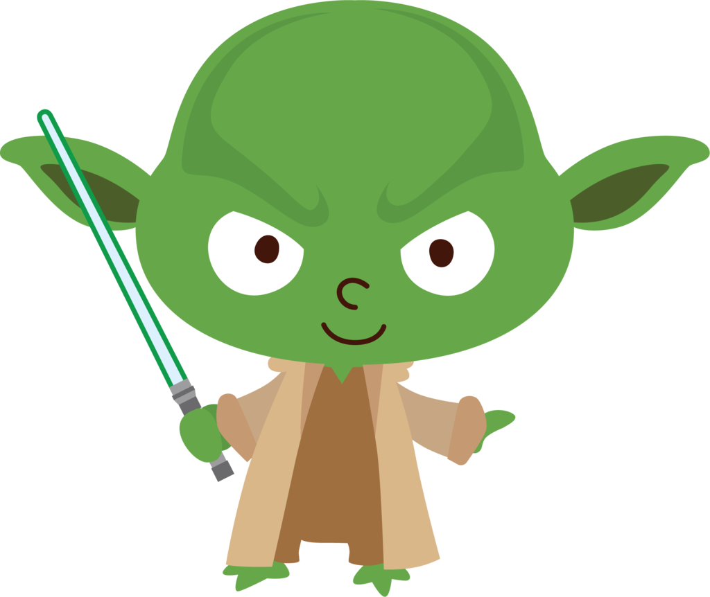 Wars Yoda By Chrispix326 - Star Wars Clipart Png (1024x862)