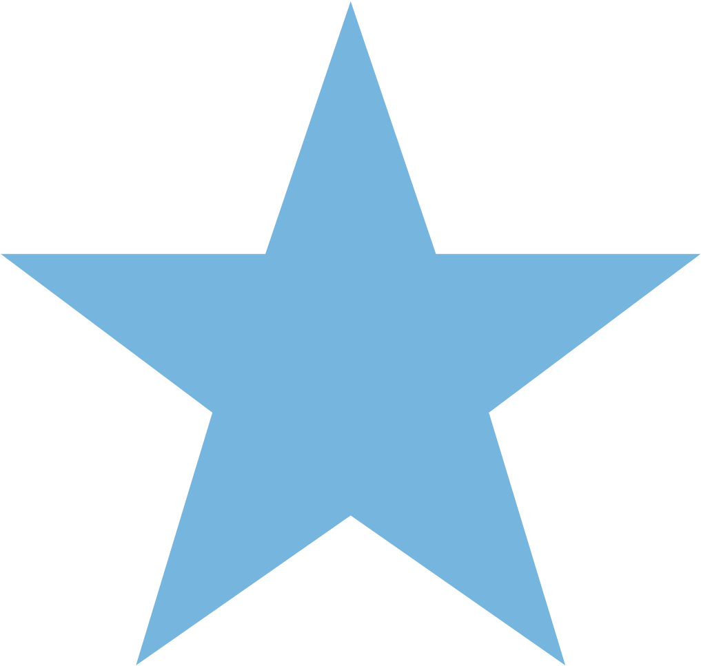 Full Hd, Blue Star, Ivonne Gillenwater - Blue Star Png (1024x1024)