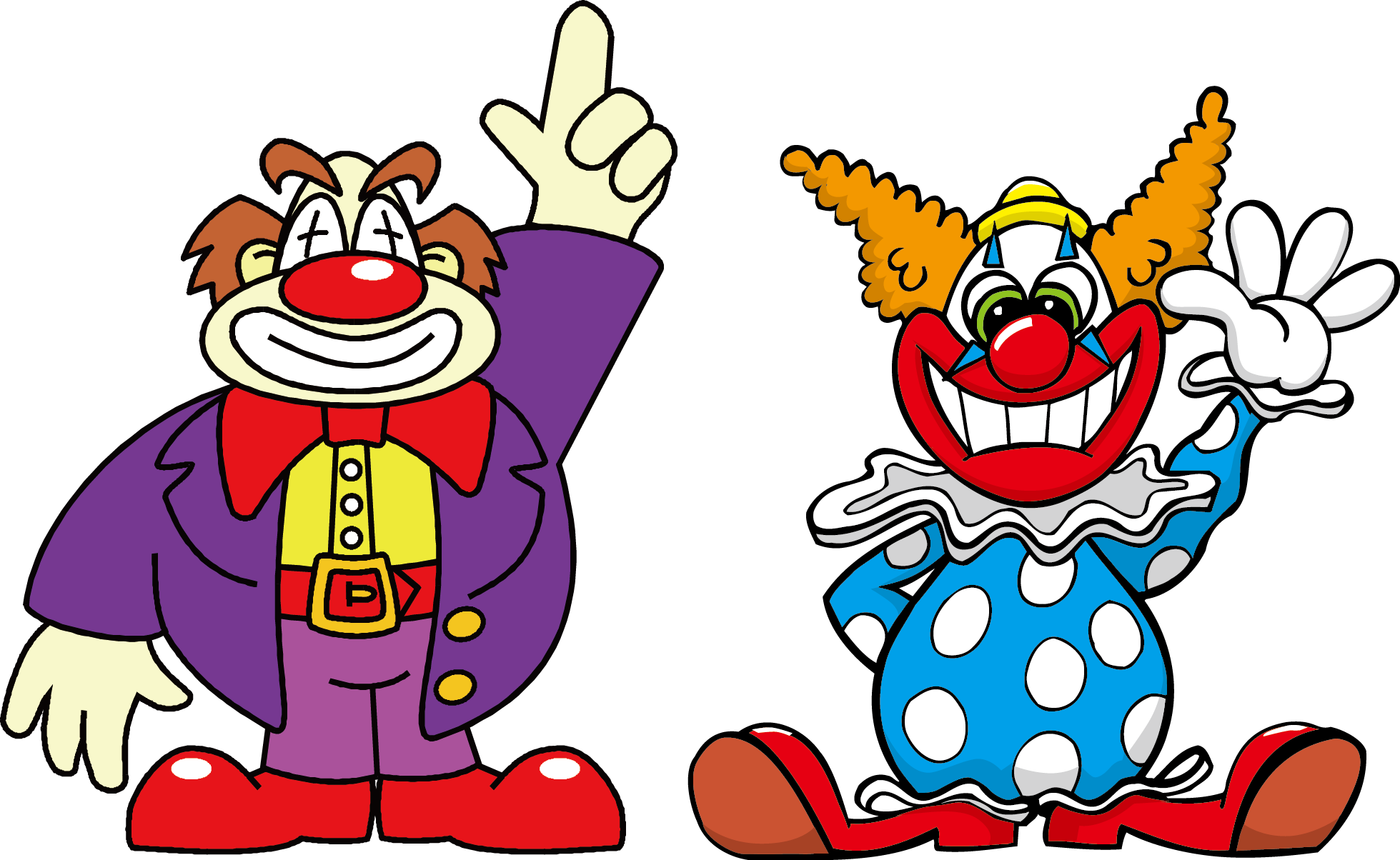 Performance Clown Cartoon Circus - Performance Clown Cartoon Circus (1959x1204)