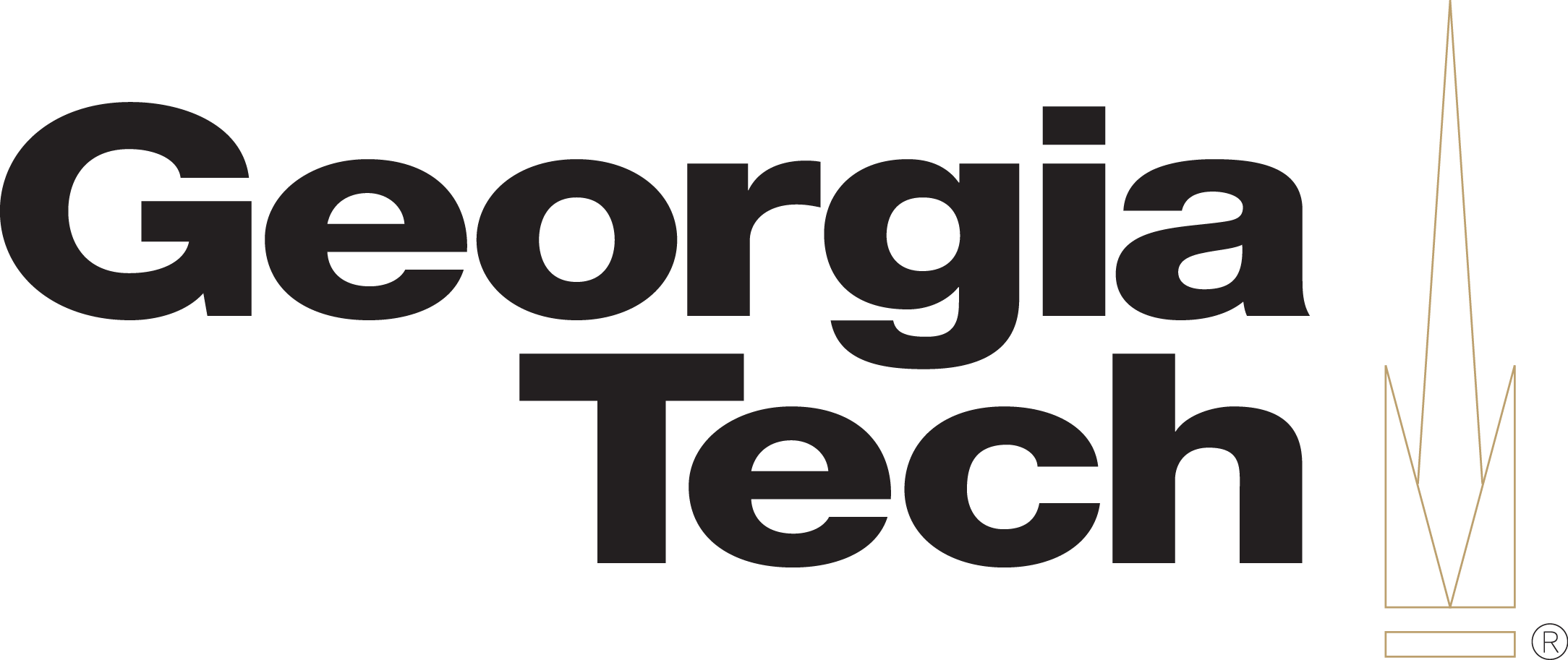 Georgia Tech Logo Georgia Institute Of Technology Gt, - Georgia Institute Of Technology (2168x913)