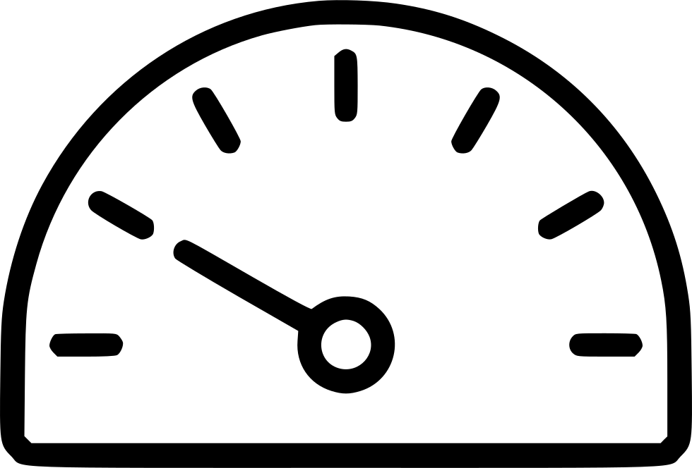 Gauge Dash Dashboard Speed Widget Performance Comments - Working Hours Icon (980x664)