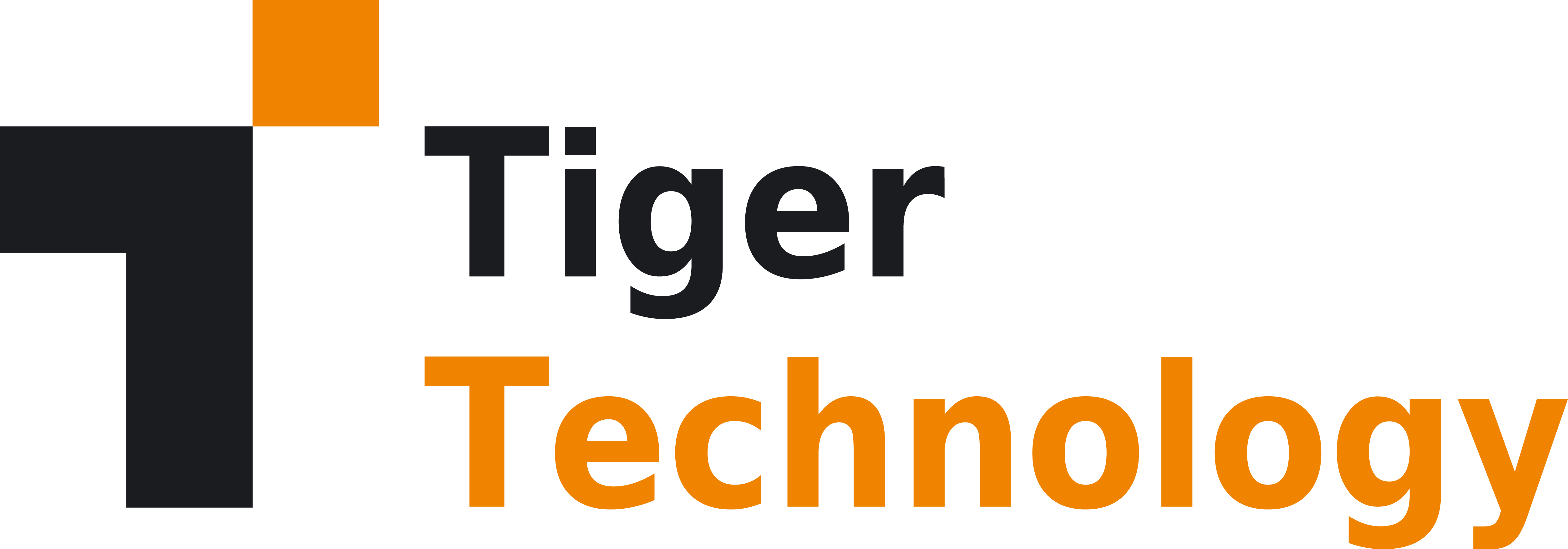 Digilogic Became Certified Technical Partners With - Tiger Technology Logo (5013x1754)
