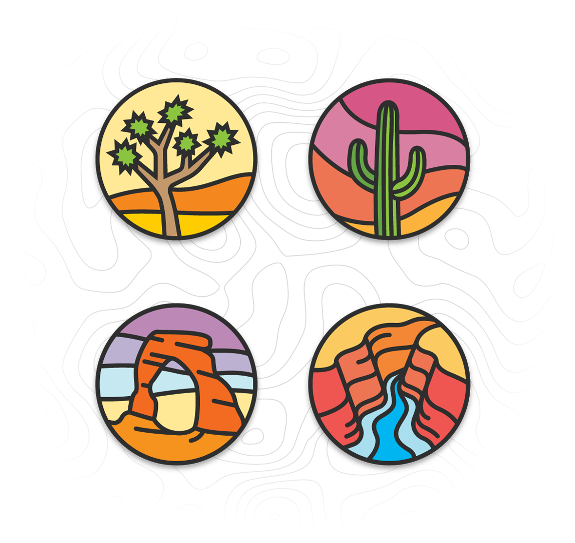 Staples Of The Southwest Patch/sticker - Staples Of The Southwest Patch/sticker (1200x1200)