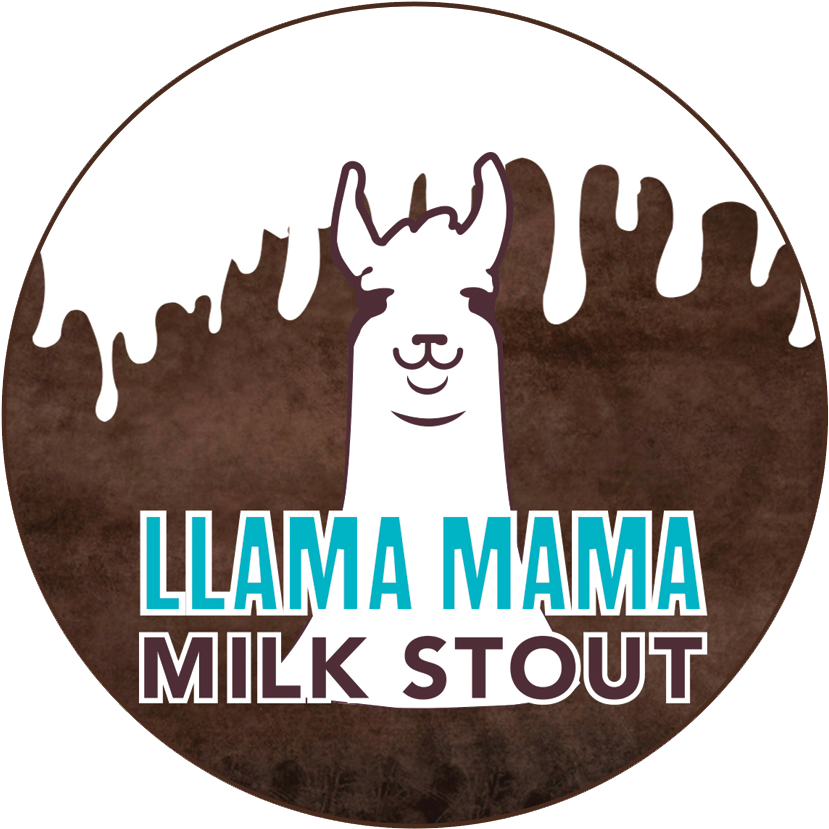 This Beautifully-balanced Milk Stout Features Roasted - Mama Llama Funny Graphic Anna Dewdney Tote Bag (900x900)