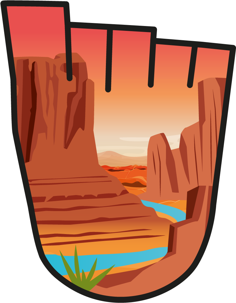 December 2017 Wow Badge - Grand Canyon (1200x1200)