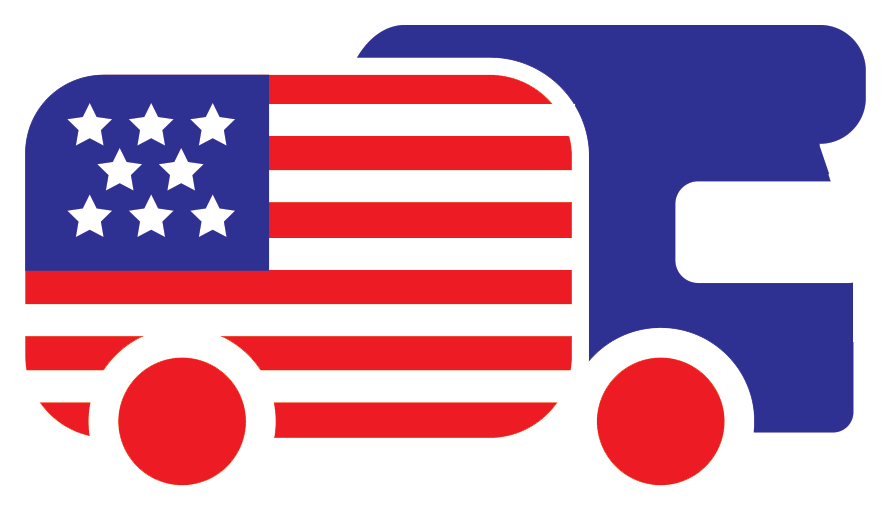 Motorhome Rental America - Flag Of The United States (890x510)