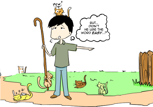 Idiom Of The Week - Cat (495x400)