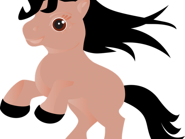 Pony Clipart Pretty Horse - Horse (640x480)