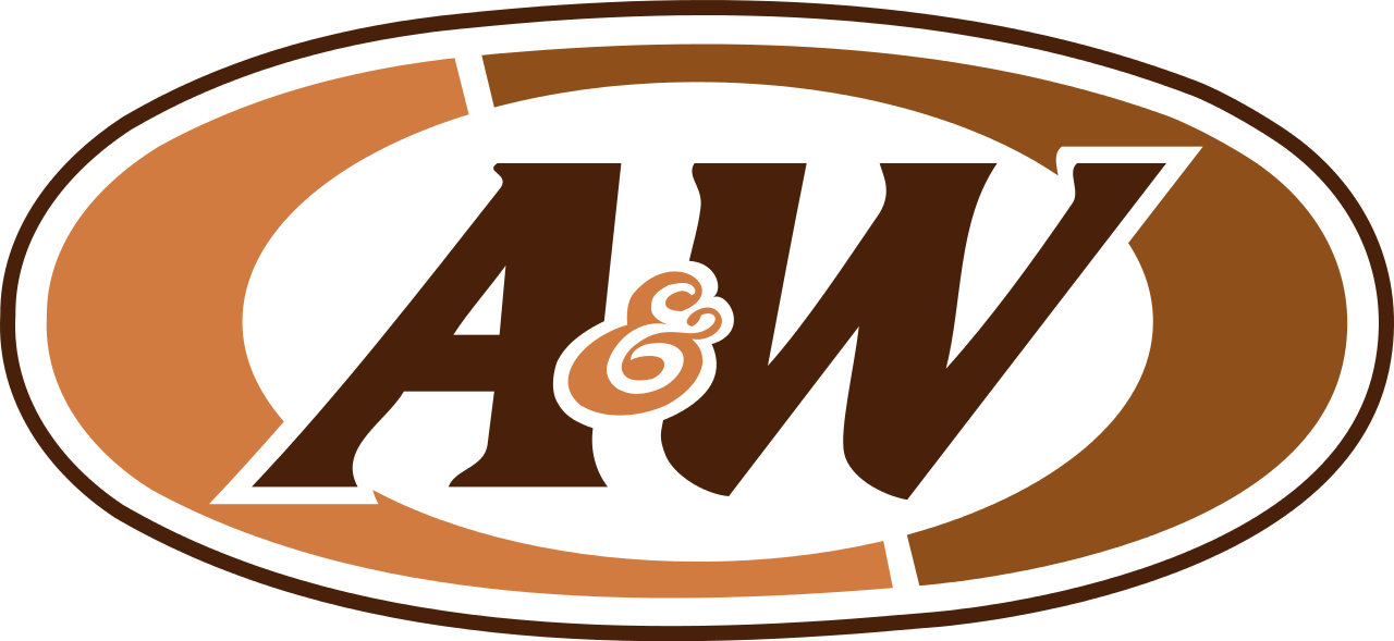 File - A&w Logo - Svg - A&w Restaurants (1280x589)