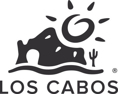 Los Cabos Official Vacation & Travel Guide - Cabo San Lucas Logo (407x326)