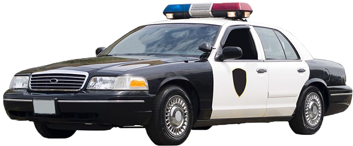 Police Car Png - Police Car Png (695x289)