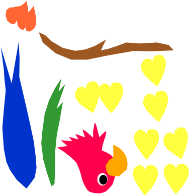 Parrot Svg Png Images - Clip Art (600x600)