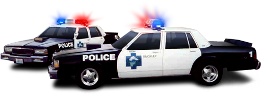 Police Car Png In High Resolution - Black Sheep Cop Car (512x250)