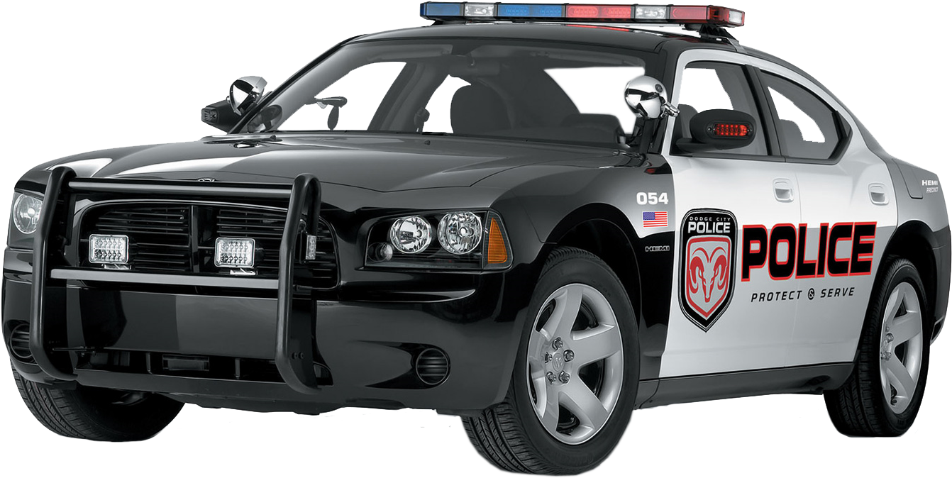 Police - Police Car Clipart (1600x1200)