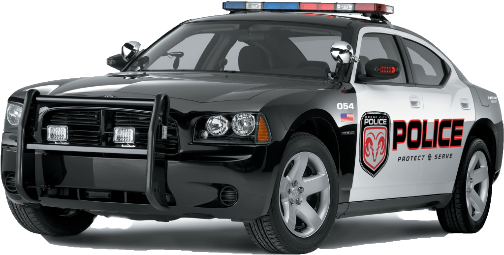 Cars Png Images Free Car - Police Dodge Charger 2008 (1023x525)