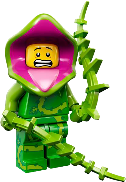 The Plant Monster - Lego Venus Fly Trap (481x624)