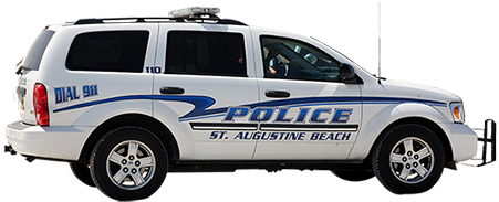 A Cutout Photo Of A Florida Police Car Taken From A - Police Car Png (450x450)