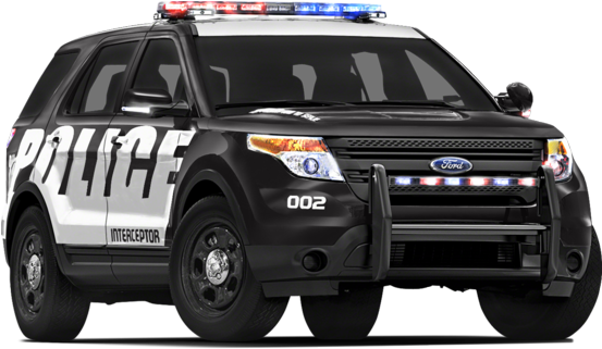 Police Car Png - Png Of Police Car (552x417)