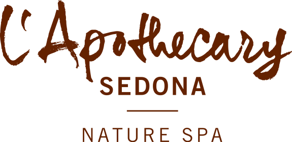 L'apothecary Nature Spa In Sedona - Blue Is The Warmest Colour (575x279)