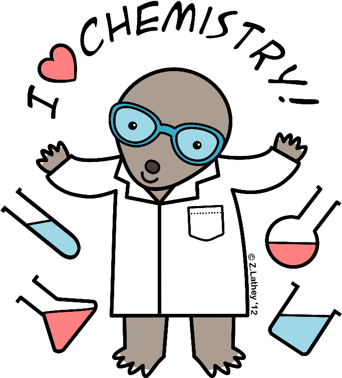 I Heart Chemistry Mole - Chemistry Mole (722x800)