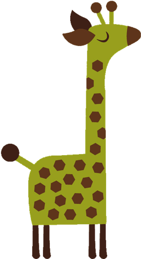 Chevrons Centered Baby Shower Invitations W/ Clipart - Retrojungleinvj4 Grußkarte (600x512)