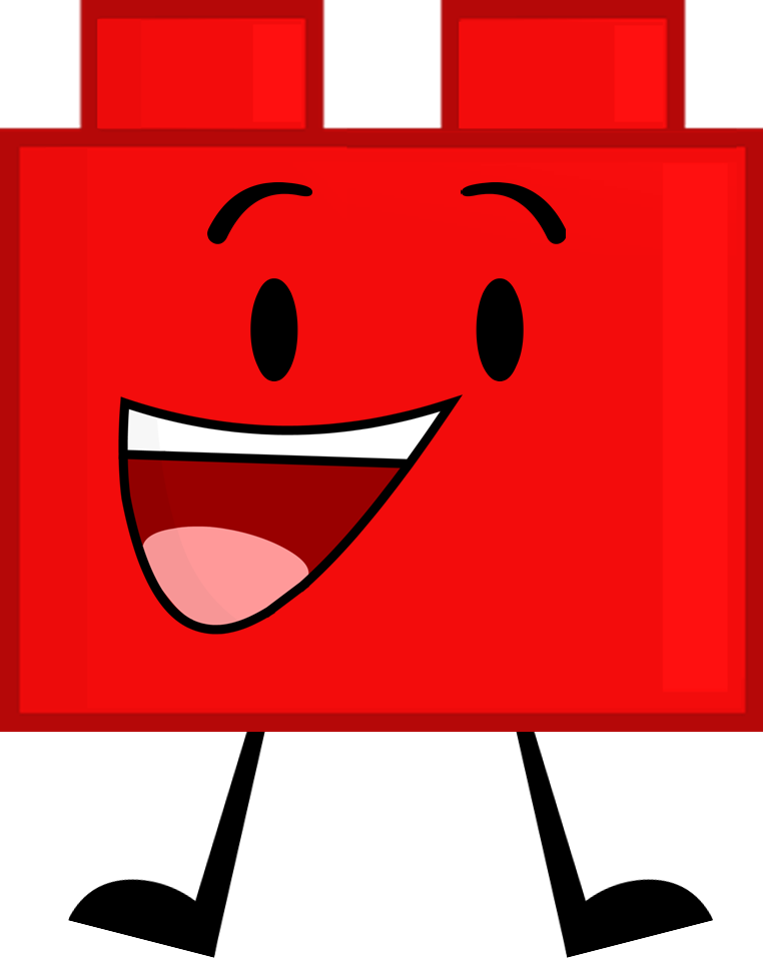 Lego Brick New Pose - Lego Brick New Pose (763x958)