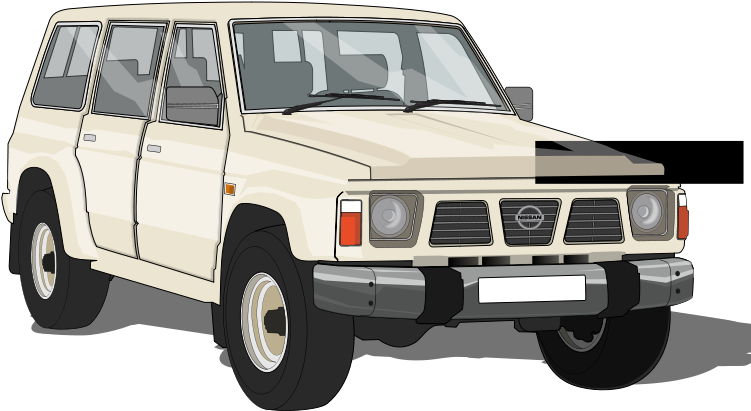 Nissan Logo Clipart - Four-wheel Drive (800x600)