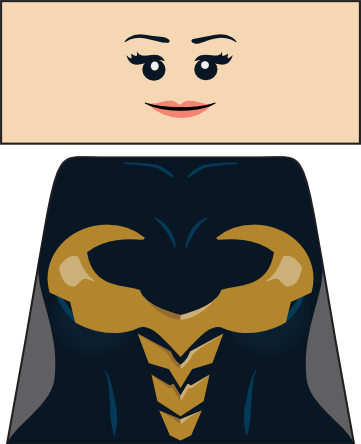 Wasp Lego Minifig Decals - Lego Avengers Decals (361x444)