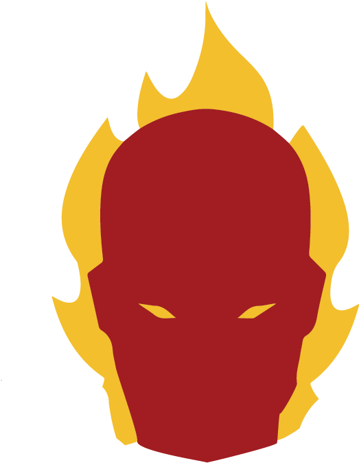1961 - Human Torch Logo Png (718x718)