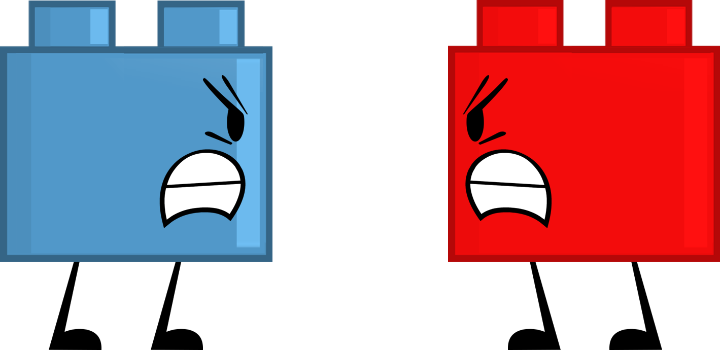 Lego Vs Lego Brick - Lego Battle For Dream Island (1419x690)