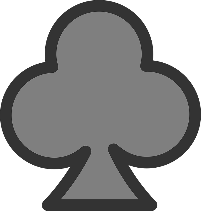 Club Clipart Poker - Club Svg (684x720)