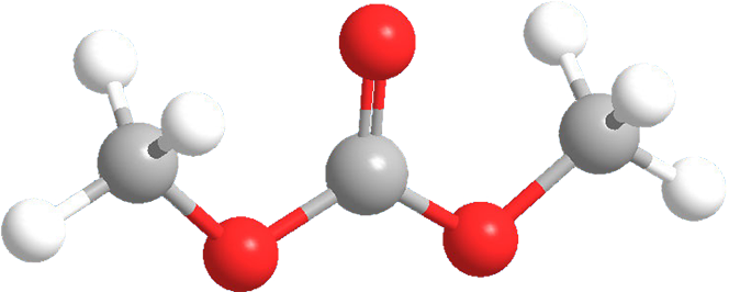 Dimethyl Carbonate Is A Colorless Flammable Liquid - Substance Structure (700x301)