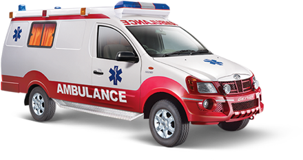 Download And Use Ambulance Png Picture - Mahindra Genio Ambulance Price (499x510)