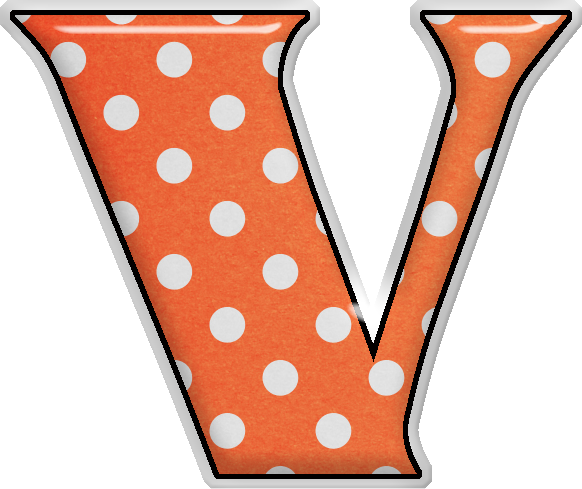 Carmen Ortega Abecedarios - Polka Dot (582x489)