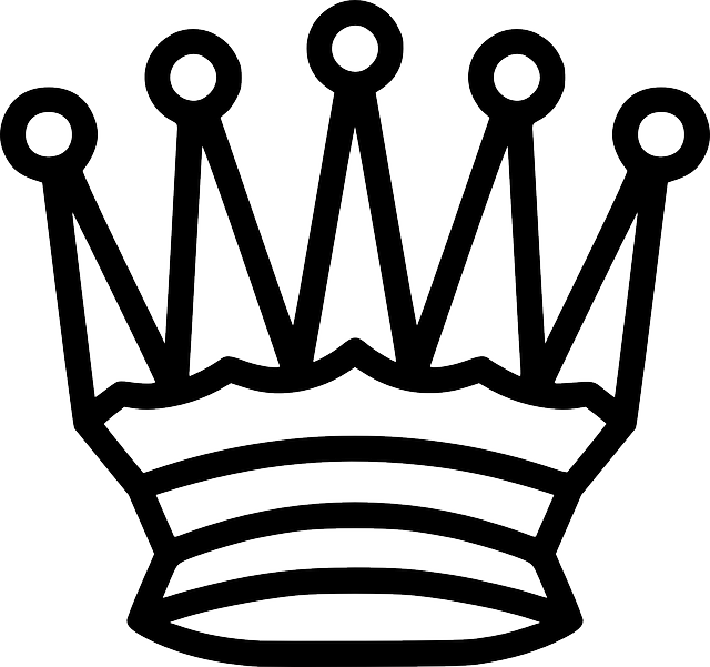 Play Chess, Queen, Figure, Piece, White, Game, Play - White Queen In Chess (640x601)