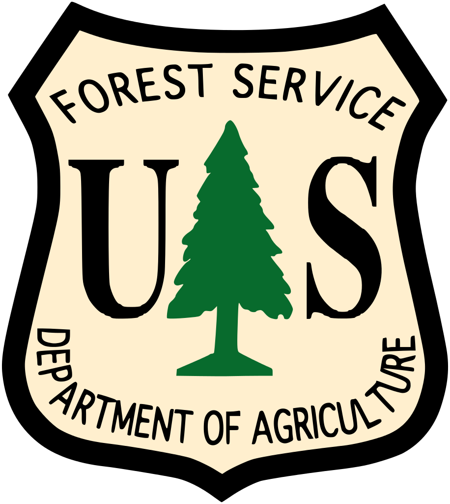 Forest Service Logo - Us Forest Service Logo (916x1024)