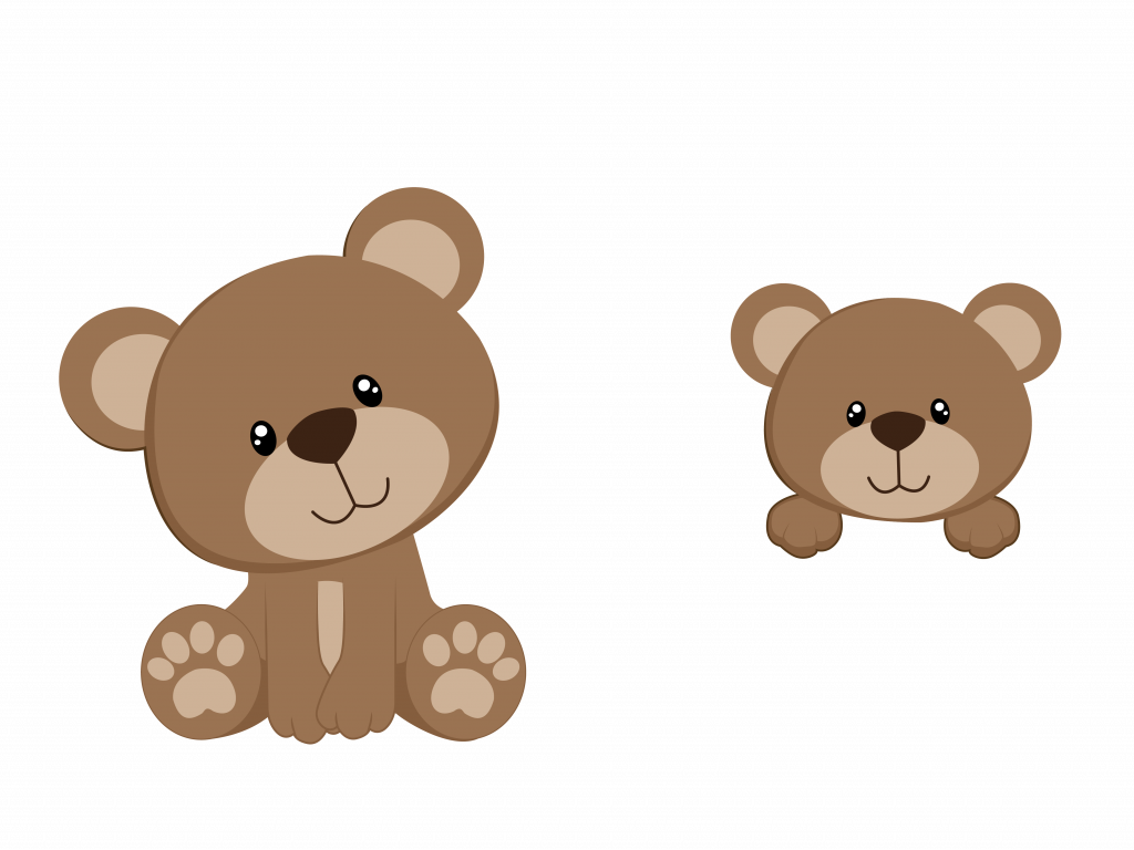Download Baby Shower Bear - Teddy Bear Baby Shower Png (1024x768)