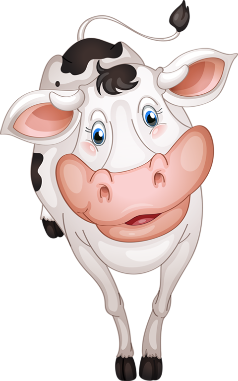 Animal Cards - Life On The Farm: A Cows Coloring Book (480x768)