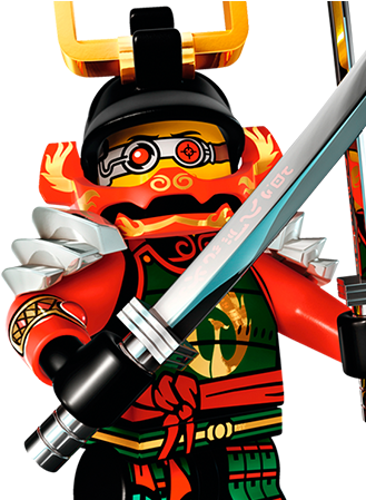 Samurai - Lego Ninjago Nya Season 4 (336x448)