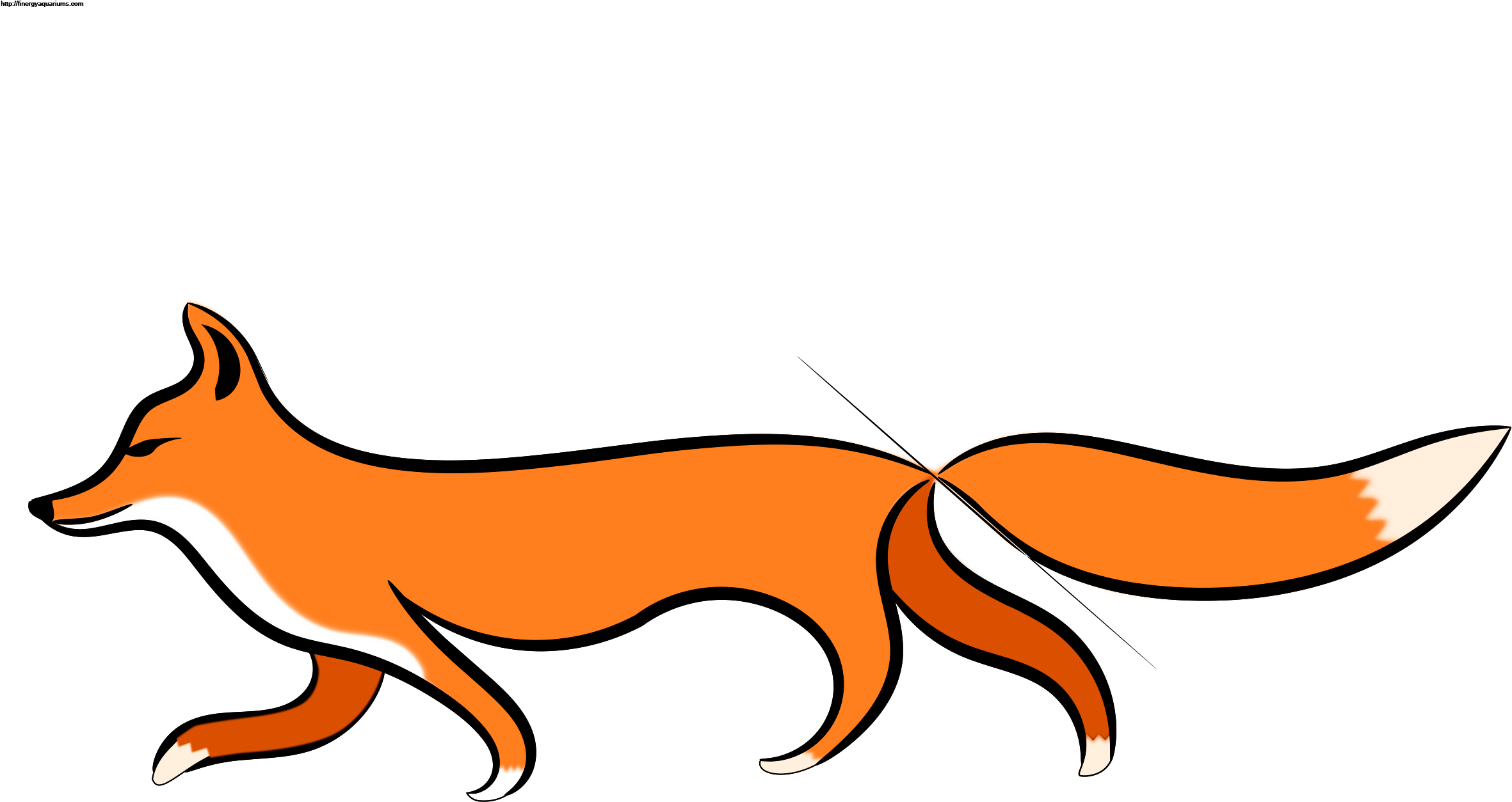 Fox B Clipart Baby Shower - Für Fox-grund Jumbo-tasse (2400x1697)