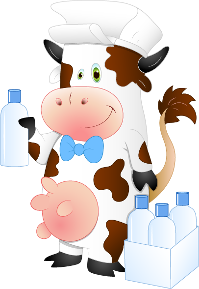 Animais Da Fazenda E Etc - Cattle (406x588)