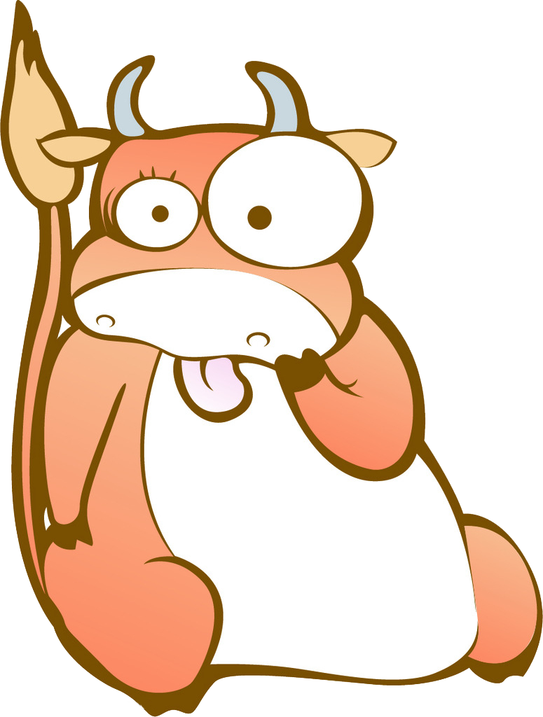 Cattle Bull Cartoon - Cattle Bull Cartoon (775x1024)