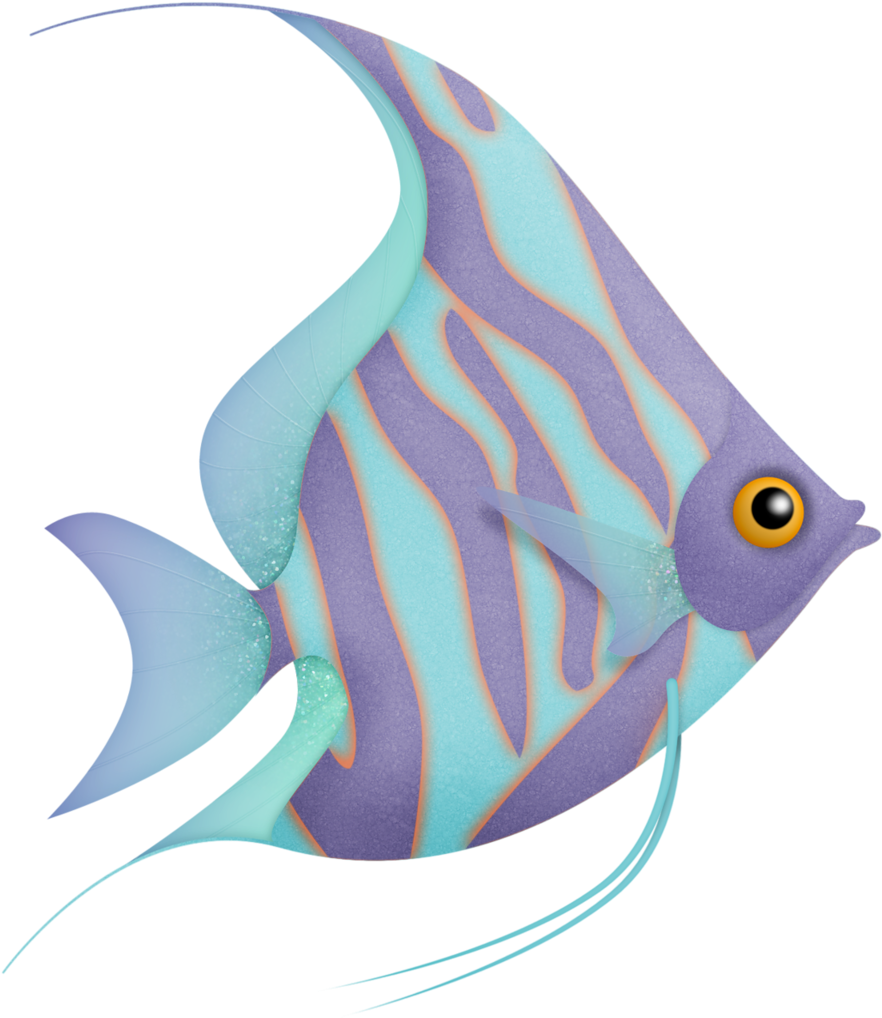 Fundo Do Mar - Caribbean Artifacts And Animals Clipart (889x1024)
