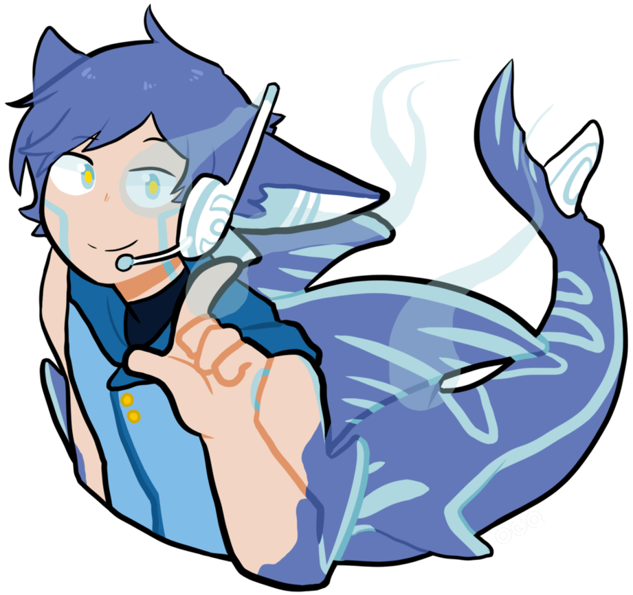 Whats Fish Without An Eye By Oujikyuu - Cartoon (921x867)