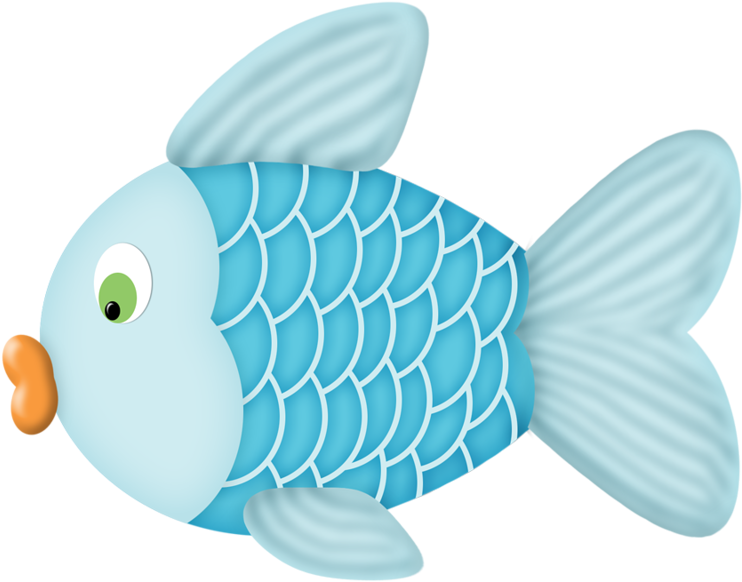 ○•‿✿⁀ocean Safari‿✿⁀•○ - Clipart Pez (800x646)