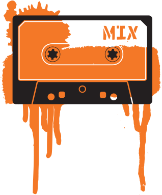 Cave Cliparts Clipart - Mix Tape Graphic (1200x628)