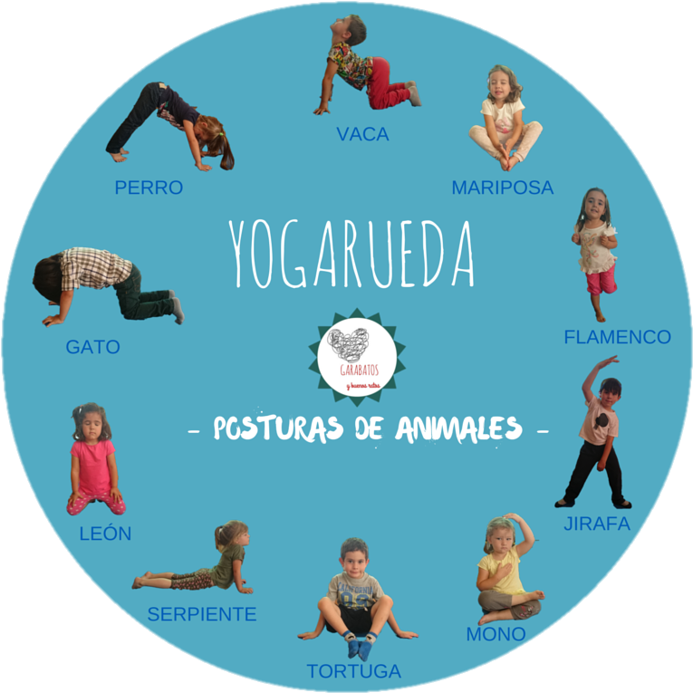 Espero Que Utilicen Esta Rueda Para Hacer Todas Las - Postura De La Jirafa Yoga (1024x768)